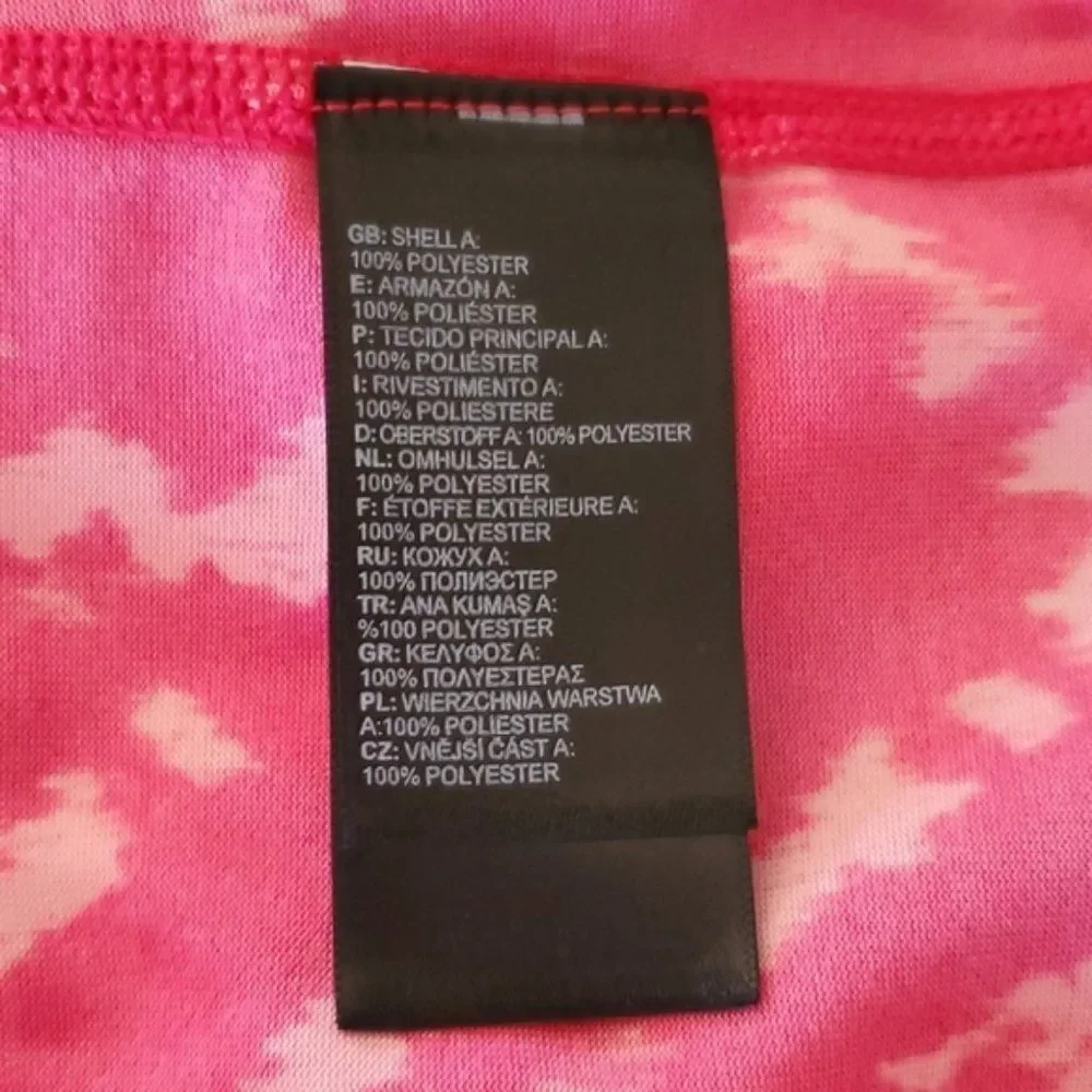 NEW The North Face pink  t-shirt size M - Picture 7 of 7